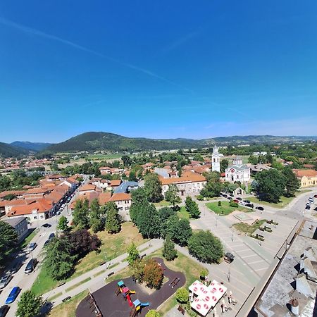 Hotel Konaciste Trstenik Exteriér fotografie