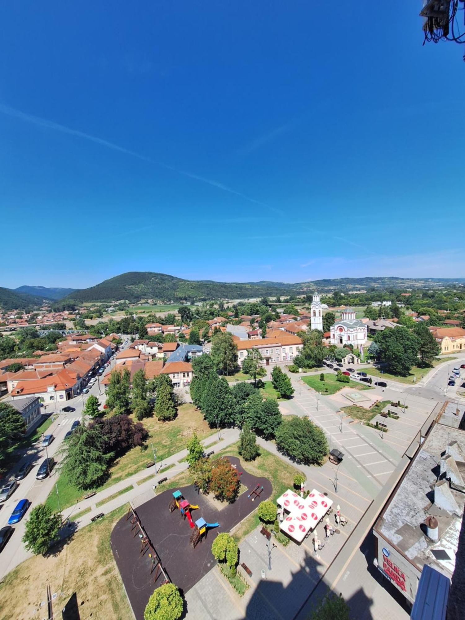 Hotel Konaciste Trstenik Exteriér fotografie